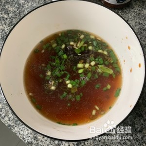 暖胃清汤面做法