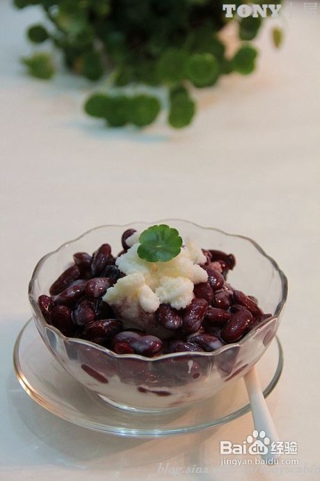 零难度一学就会的风靡大江南北的牛奶红豆冰沙----让我们把夏天清凉到底吧