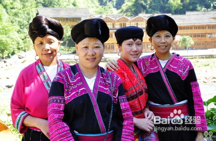 【广西】寻访天下第一长发村