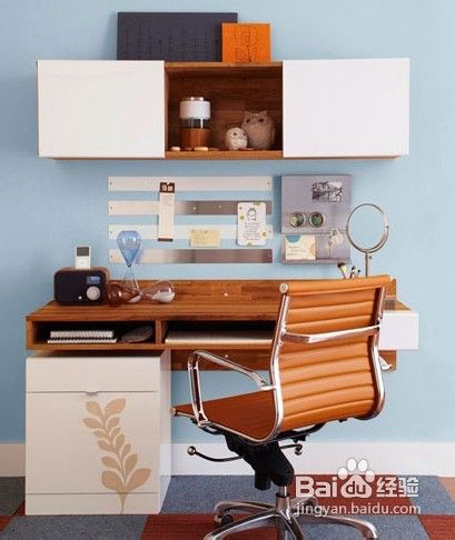 11个小个头书桌圆小户型书房梦
