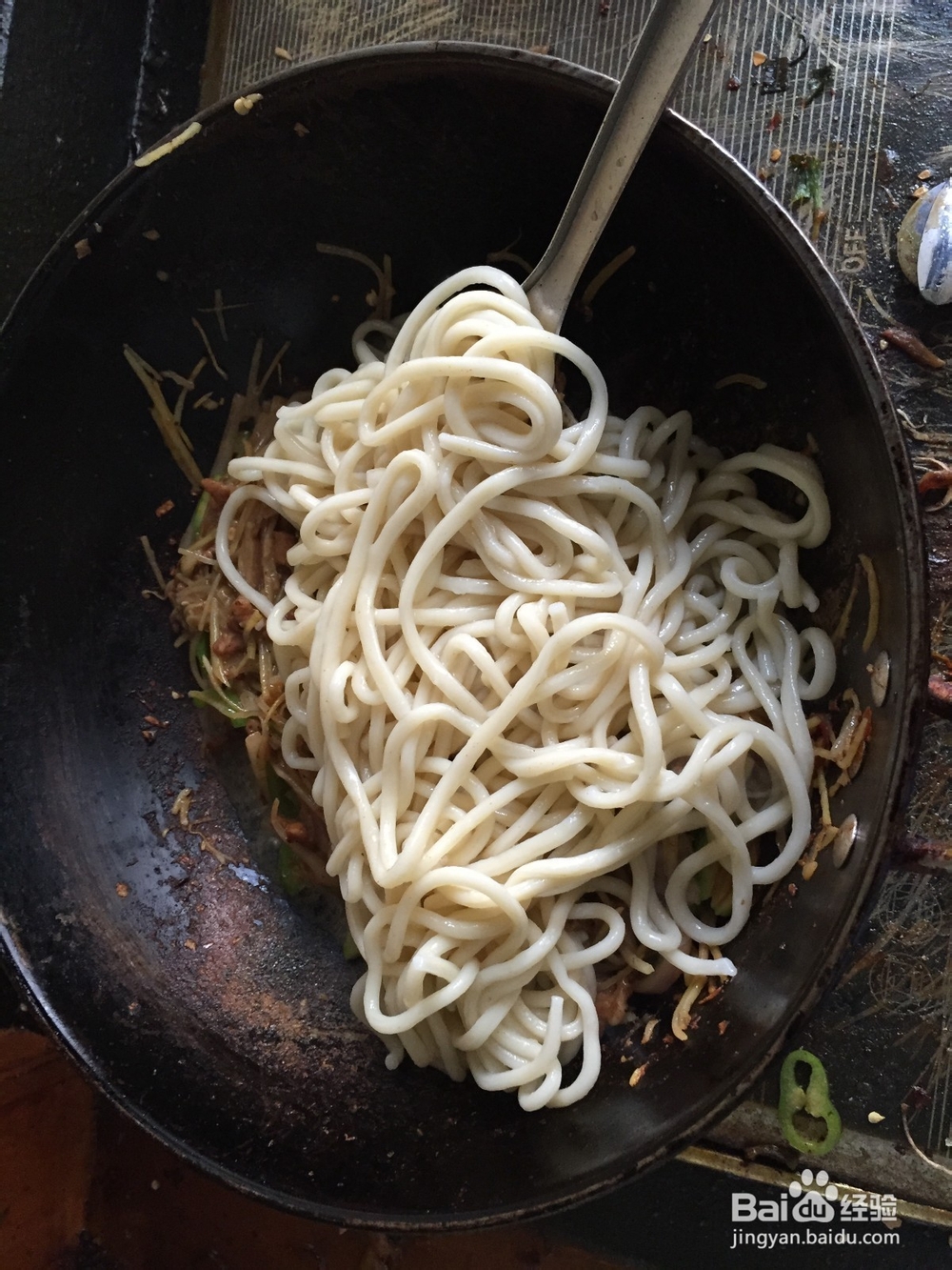 美味炒面怎么做