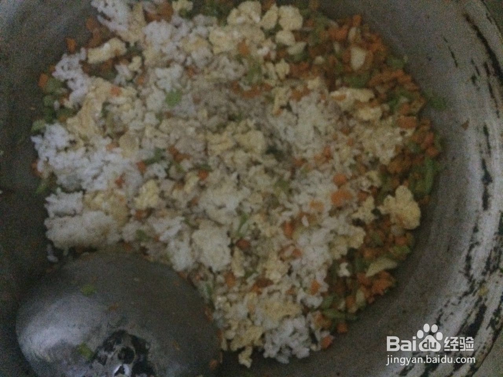 如何制作美味的炒米（三）