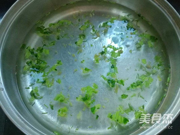 海白菜汤的做法