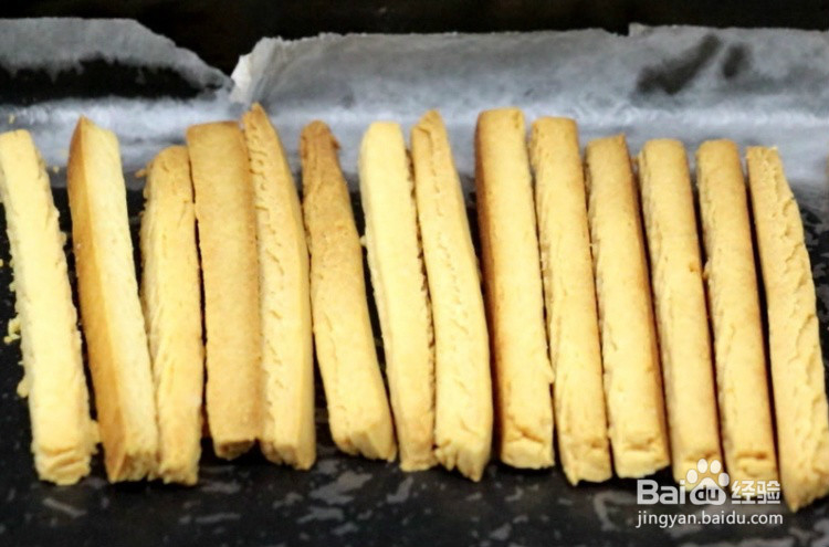 巧克力手指饼干的详细教程