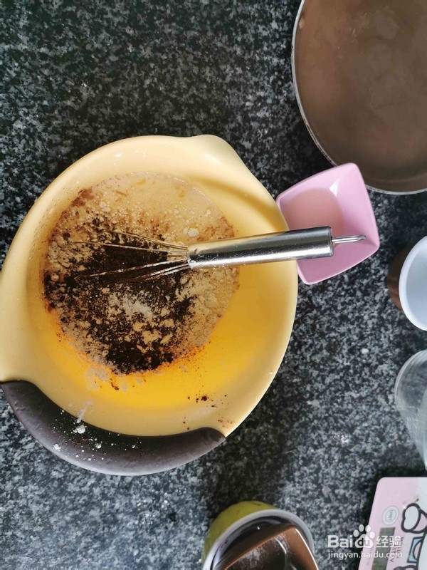 可可千层蛋糕的做法