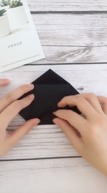 折纸熊本熊怎么做？