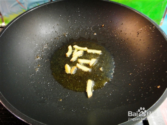 韩国辣酱炒白蘑菇