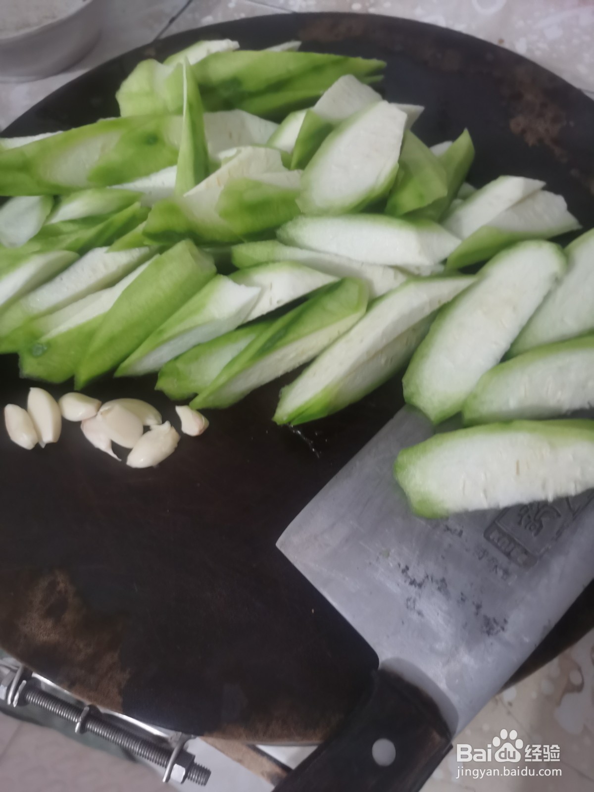 如何炒丝瓜