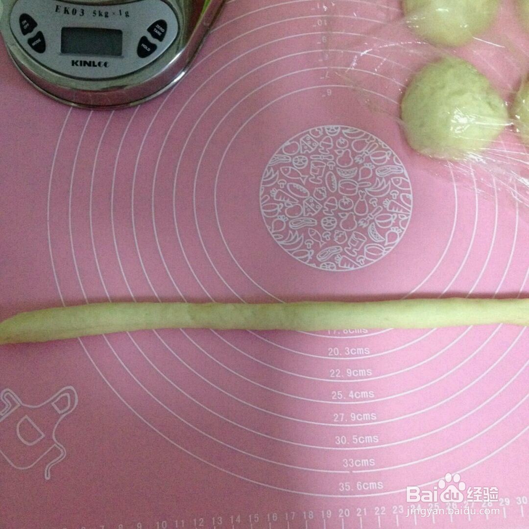 迷你肠仔包的做法