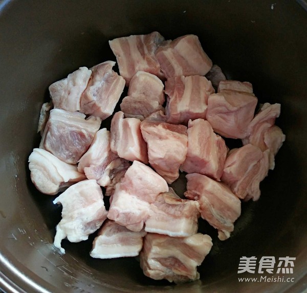 忙人红烧肉的做法