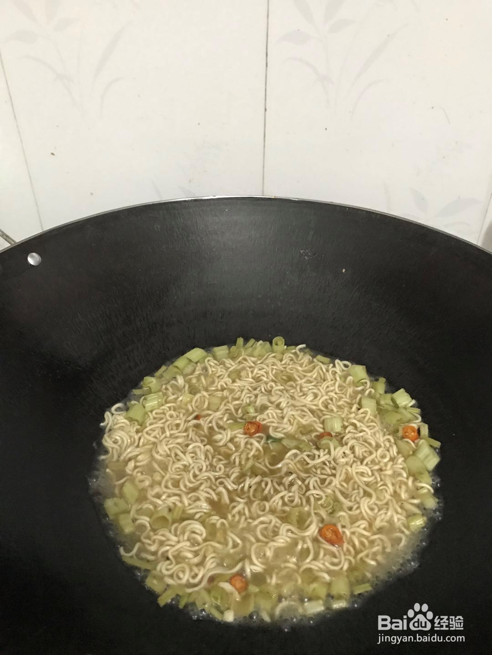 腐竹鸡蛋面条怎么煮才好吃？