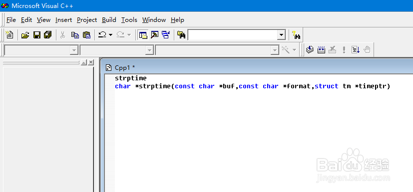 c++ strptime如何转换时分秒
