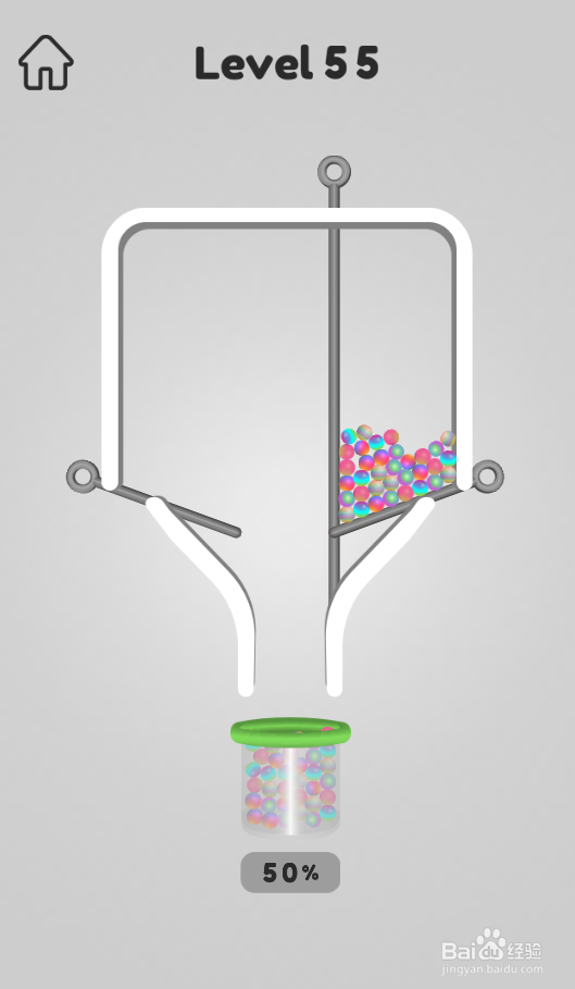 Smart Pins Ball Rescure的Level 55如何过关?