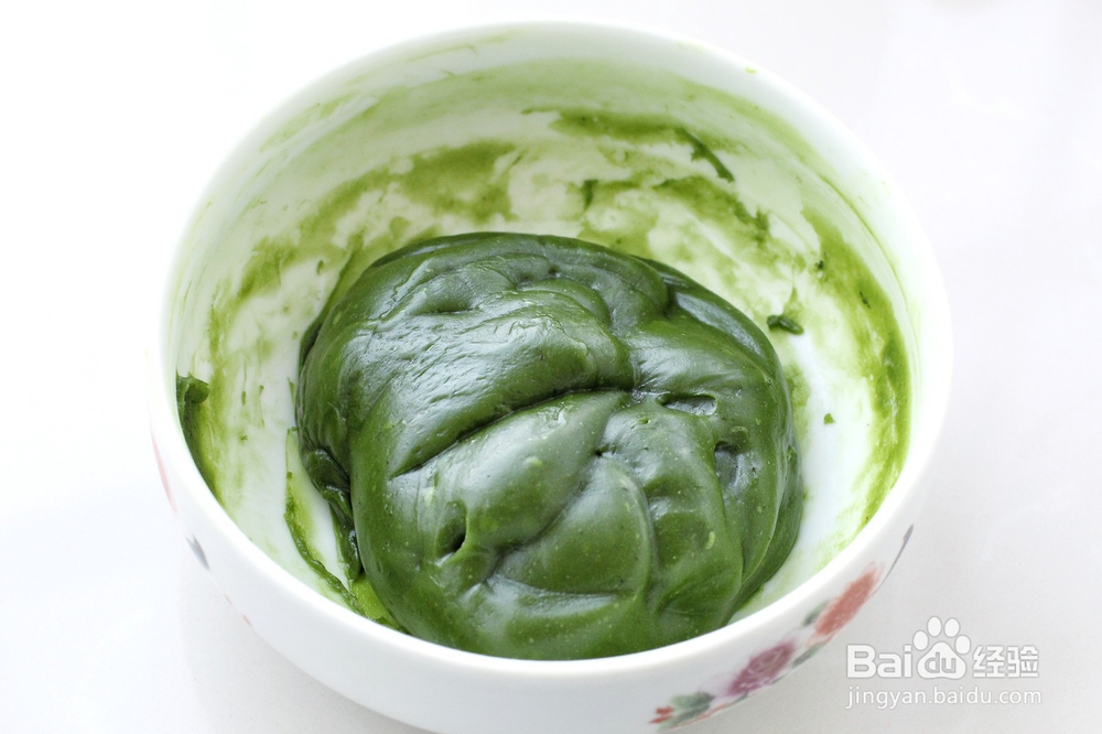 非常简单的网红甜品：抹茶芒果雪媚娘