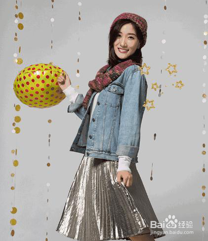 胡一天 白茹分享Gap衣服穿搭灵感