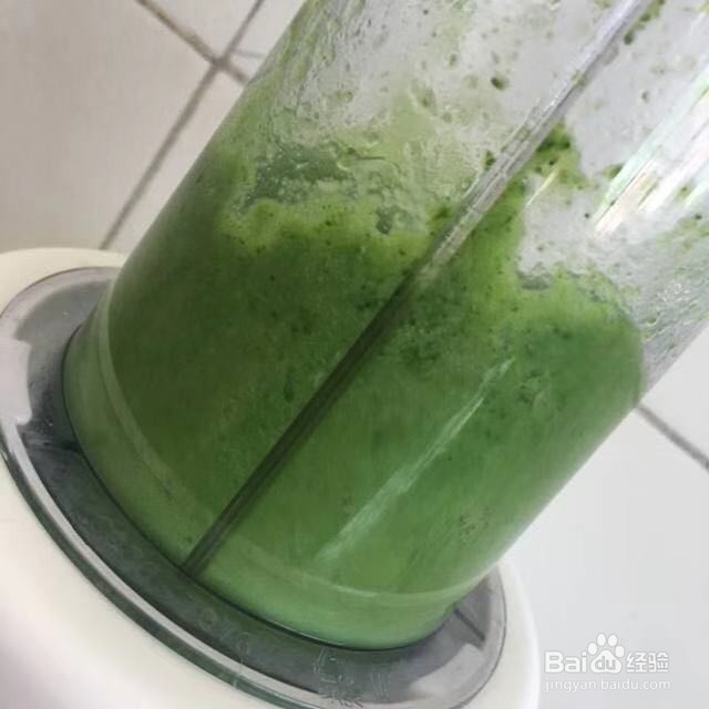 6个月宝宝辅食--西蓝花泥