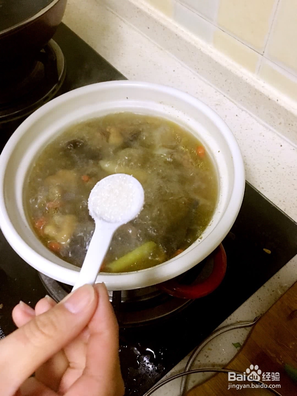 新手易学的香菇鸡汤