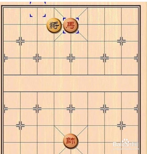 象棋残局的练习：[5]单马擒单士