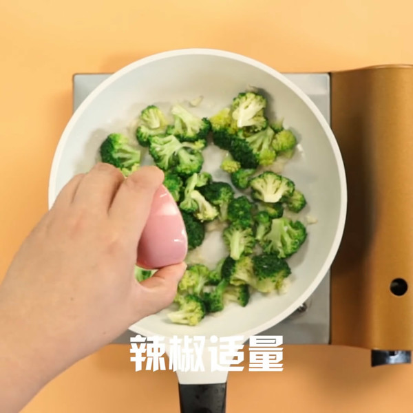 清炒西兰花的步骤有哪些