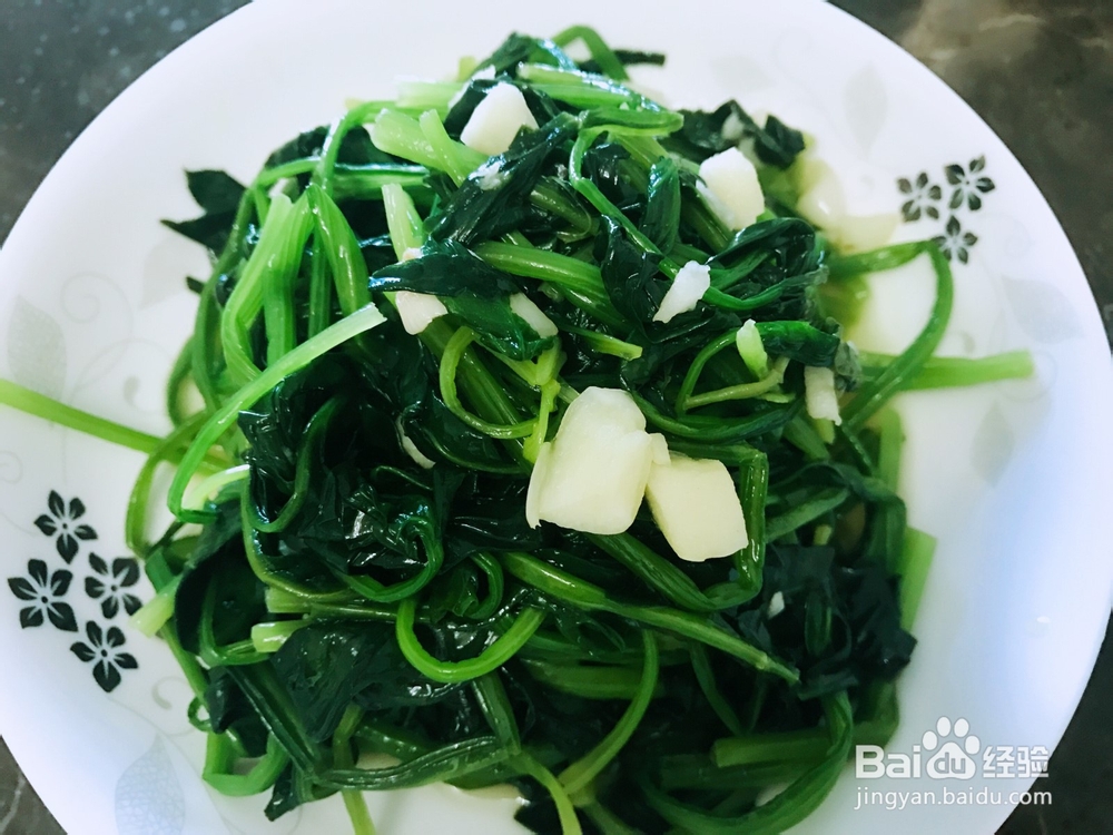 怎么炒菠菜最好吃?