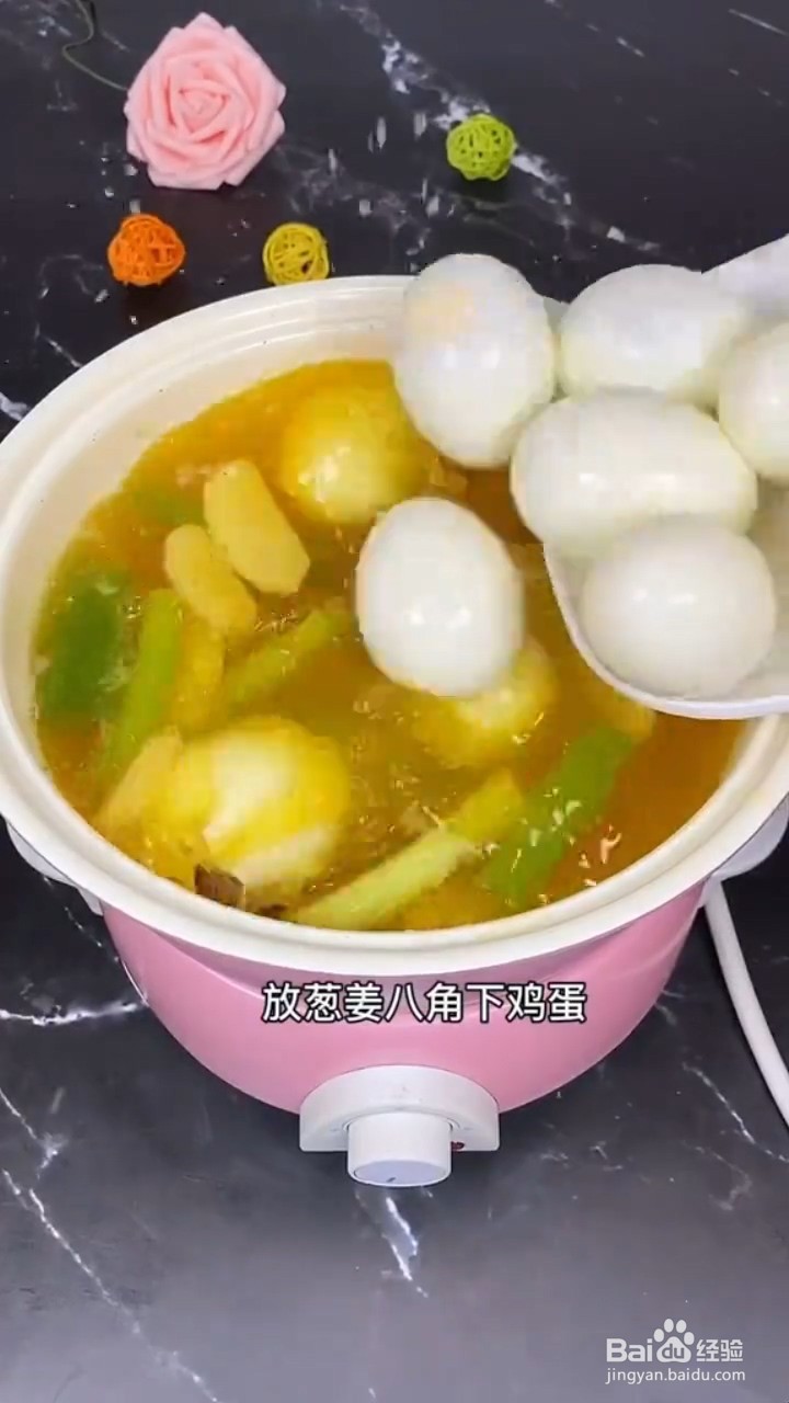 如何制作好吃的盐焗鸡蛋