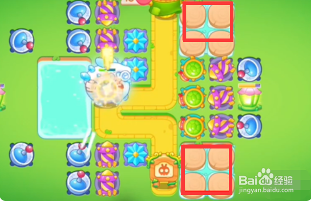 保卫萝卜2第57关攻略