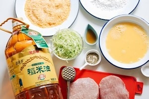 日式炸猪排的做法