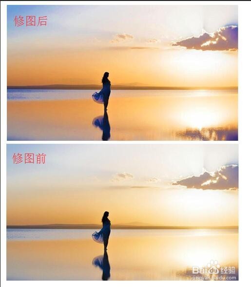 如何在PS中，处理图像，让照片更加有气氛？