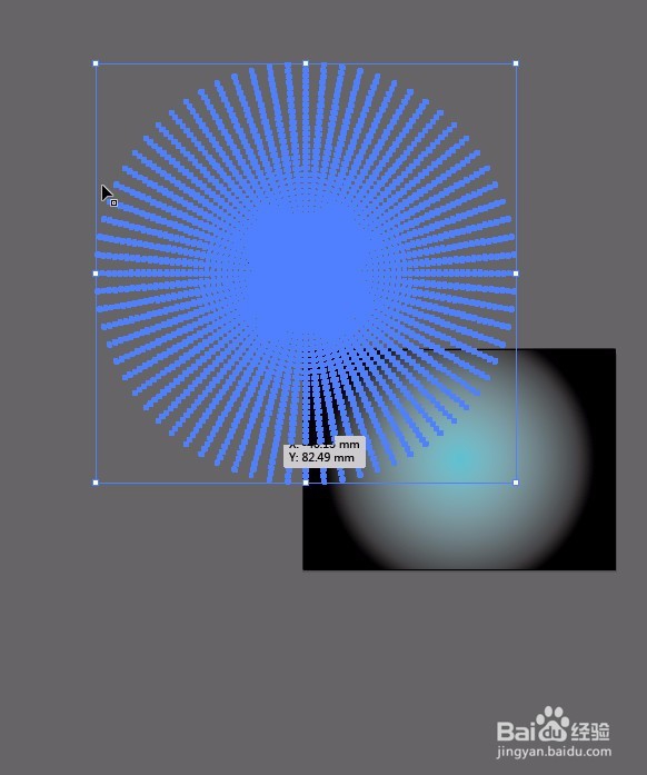 AI绘制美图情人节图效果图