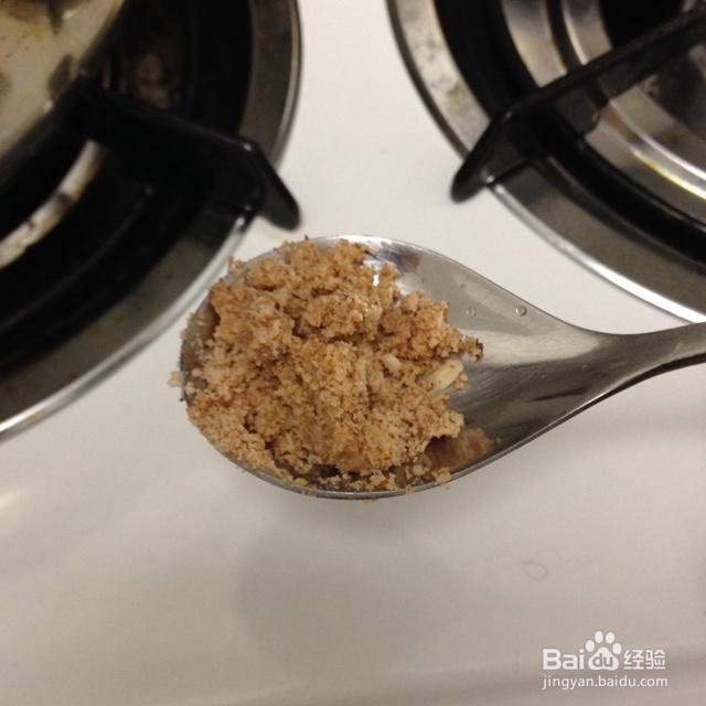 非常简单的杏仁豆腐