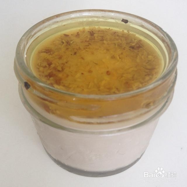 非常简单的杏仁豆腐