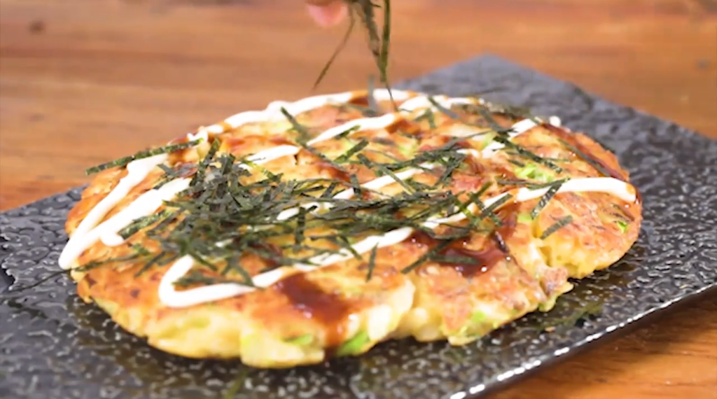 如何做一份地道的大阪烧