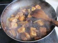 三鲜豆腐泡--做法