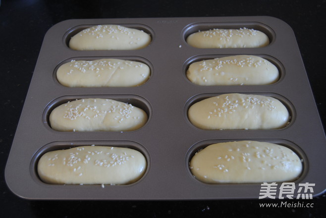 椰奶汉堡的做法