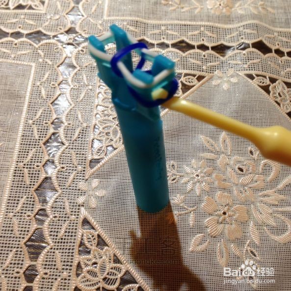 怎么用皮筋编手链