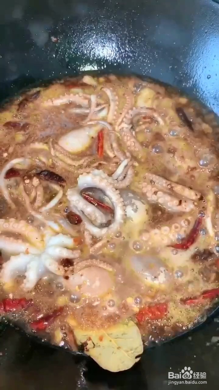 八爪鱼的烹饪小技巧
