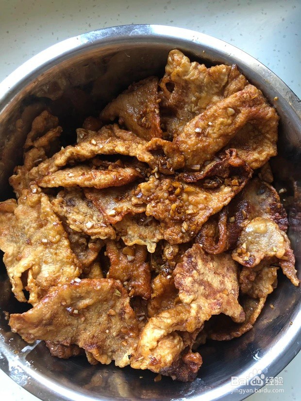 咸口锅包肉的做法