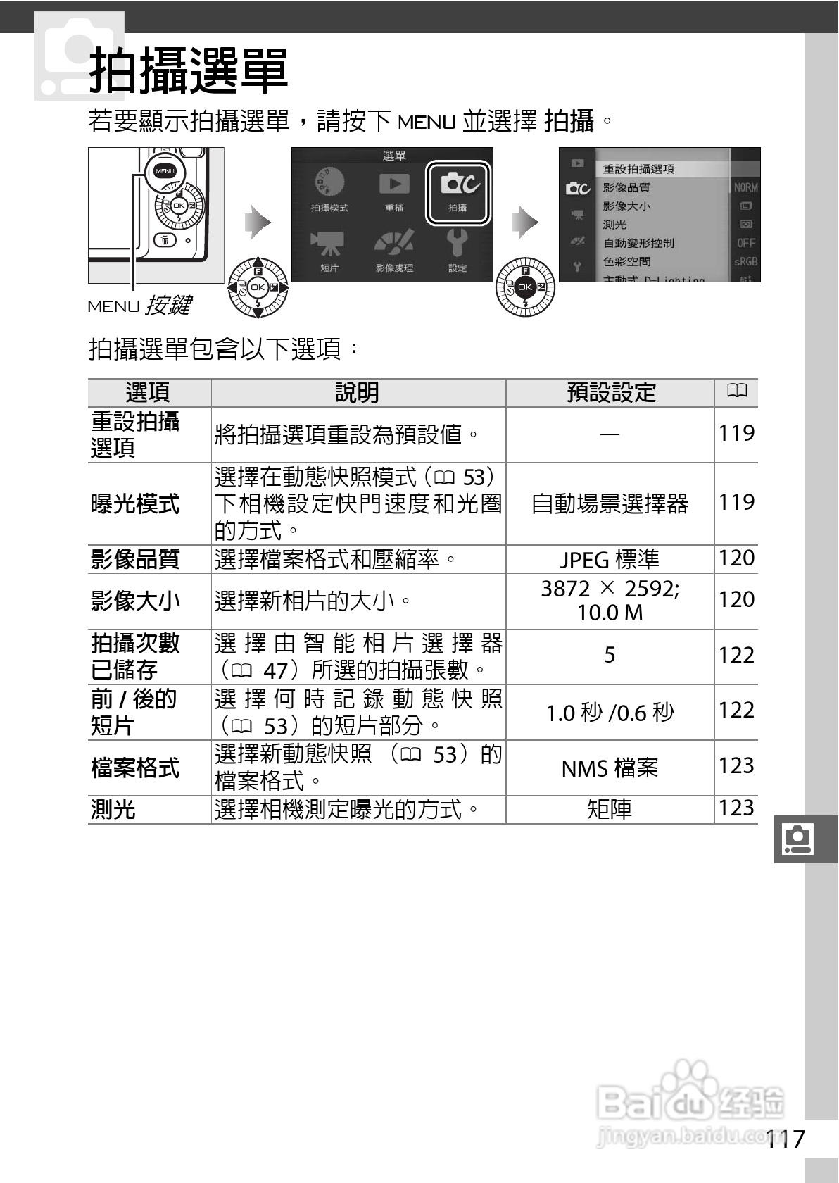 尼康Nikon 1 S1数码相机说明书:[14]