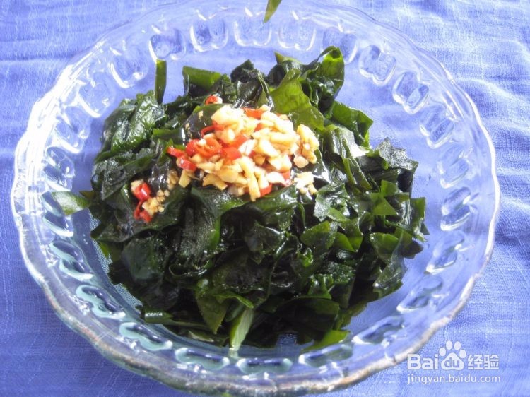 海菠菜的做法