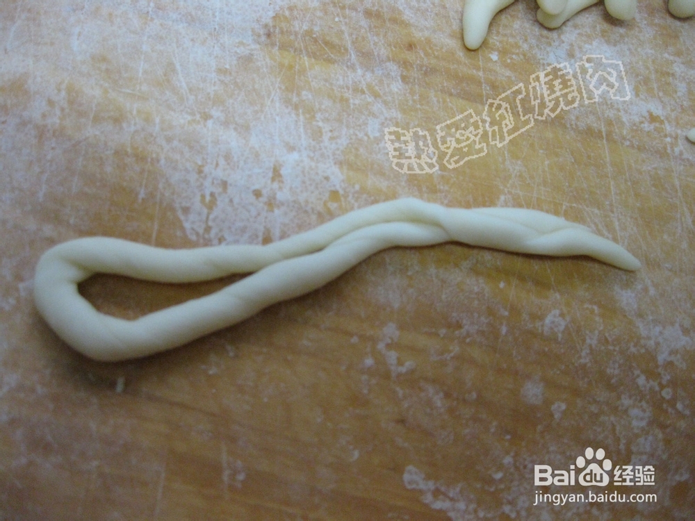 嘎嘣脆的小麻花