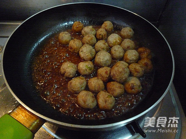 糖醋藕丸的做法