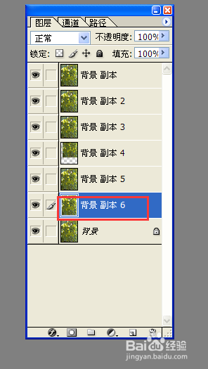 用PS复制背景图层的6种方法