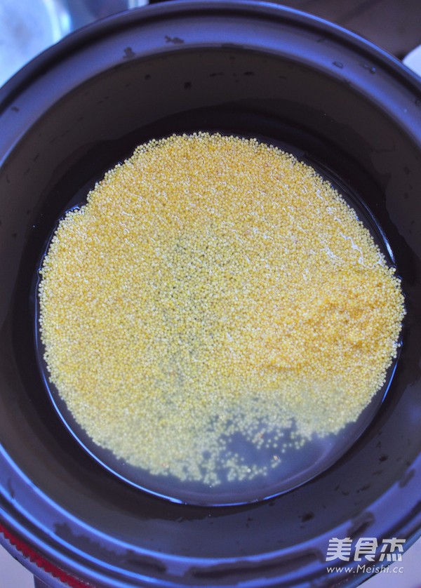 红薯二米粥的做法