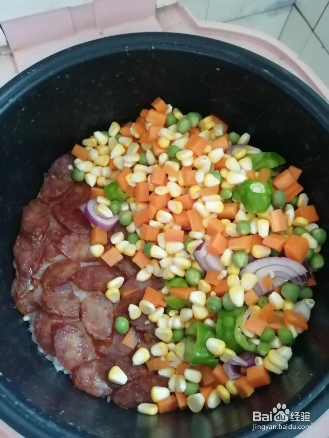 怎么用电饭煲做煲仔饭