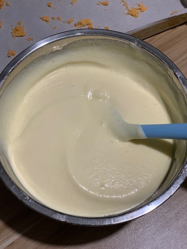 葱香肉松蛋糕卷