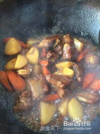 家庭版土豆烧排骨