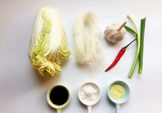 蒜蓉粉丝娃娃菜的做法