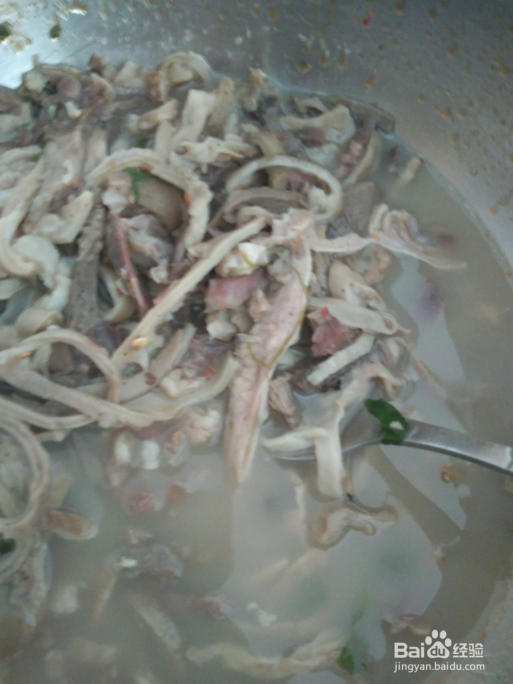 我现在教大家做一个汤