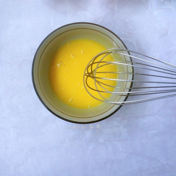 原味戚风蛋糕卷