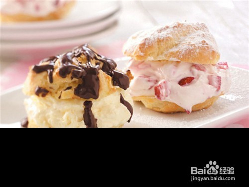 泡芙的简单做法